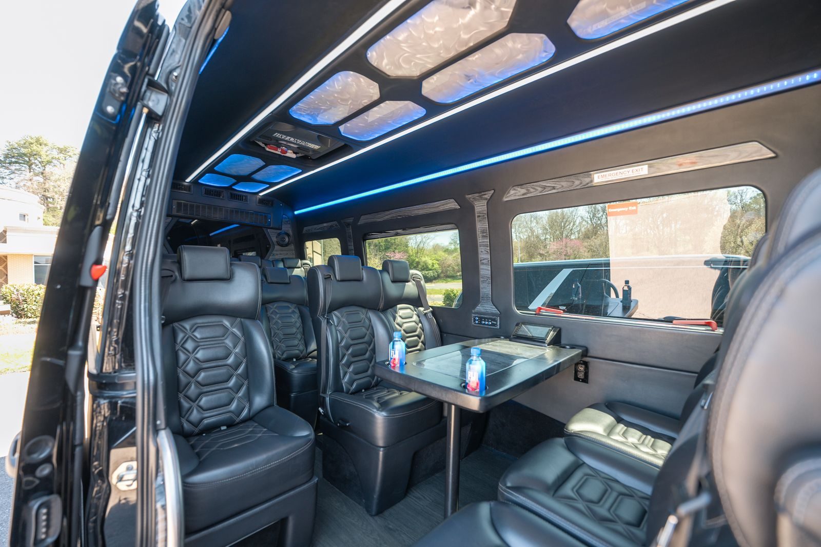 Ambassadors Cadillac Escalade at the Grand Ole Opry artist entrance in Nashville